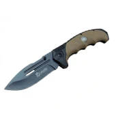 Columbia G10 Çakı Kahve FST-4007-B 22 CM - 1