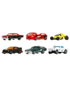 Hot Wheels Silver Series Efsane Temalı 6lı Metal Araba Seti JBY78 - 2