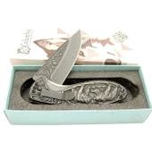 Columbia Ayılı Çakı Tianyum FX-2510-A 20 CM thumbnail 2