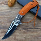Browning Ahşap Kabze Otomatik Kamp Çakısı - 1