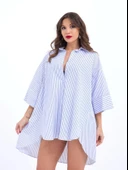 4328 GÖMLEK-WASHİNGTON ÇİZGİLİ - 5