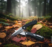 Crkt Hops Bugs WD-035 D2 Çelik Soft Kabze Otomatik Kamp Çakısı - 2