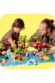LEGO ® DUPLO® Vahşi Dünya Hayvanları 10975 - 2 Yaş ve Üzeri Çocuklar için Yapım Seti (142 Parça) - 2