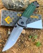 Chongming CM-94 Haki Survival Otomatik Kamp Çakısı - 1