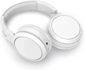 Philips TAH5205 Kablosuz Kulak Üstü Kulaklık (Bold Bass) Beyaz - 29 saat - 2