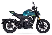 REGAL RAPTOR SPN 125 TOURING MOTOSİKLET - 1