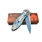 Sibirya Lale Çakı Blue S-2091L 18,5 CM thumbnail 2