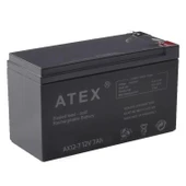 Atex Ax-127 Kuru Akü 12v 7ah (15x6.5x9.5cm) - 1