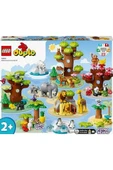 LEGO ® DUPLO® Vahşi Dünya Hayvanları 10975 - 2 Yaş ve Üzeri Çocuklar için Yapım Seti (142 Parça) - 5