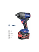 Exen EN 254 SM Akülü Somun Sıkma Kömürsüz - 1