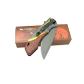 Sibirya Yellow Hunter Knife S-2003 20,5 CM thumbnail 2