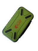 Captain 7246 Profesyonel LRF Malzeme Kutusu 16x9x4.5cm, Yeşil thumbnail 2