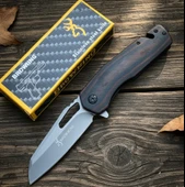 Browning X93 Survival Otomatik Kurtarma Kamp Çakısı - 1