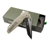 Crkt Predator Çakı 706C BEJ 21 CM thumbnail 2