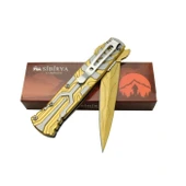 Sibirya Optimus Çakı Gold S-2095A 22 CM thumbnail 2