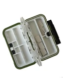 Captain 7246 Profesyonel LRF Malzeme Kutusu 16x9x4.5cm, Yeşil thumbnail 1