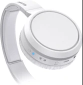 Philips TAH5205 Kablosuz Kulak Üstü Kulaklık (Bold Bass) Beyaz - 29 saat - 4