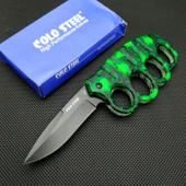 Cold Steel Kuru Kafa Desenli Otomatik Kamp Çakısı - 1