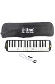 Lino Melodika 32 Tuşlu Bez Çantalı Siyah Melodika - 1