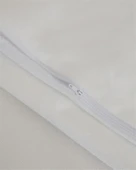 Mrs Gugar 2'li Su Geçirmez Yastık Alezi - Pamuklu Havlu Yüzeyli, 50x70 cm, Beyaz thumbnail 3