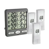 TFA 30.3054.10 Klima Monitör Ortam Sıcaklık ve Nem Takip Cihazı thumbnail 1