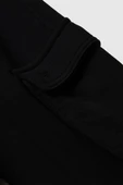 United Colors of Benetton Erkek Çocuk 3J68CF06I-25K Kargo Eşofman Altı Siyah - 3