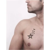 Asi Yıldız Tattoo Geçici Dövme Şablonları Kına Kalıpları - 2