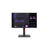 Lenovo ThinkVision T24i-30 63CFMATXTK 23.8" 4 MS 60 Hz HDMI+VGA+DP Full HD IPS LED Monitör - 2