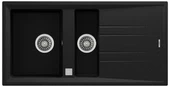 TEKA EVİYE 60 B-TG WST METALLIC GRANİT(SİYAH) - 1