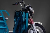 Regal Raptor RG24000 Elektrikli Trıcyle 3 Teker Moped - 2