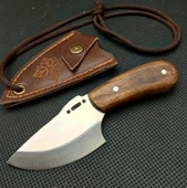 El Yapımı Kolye Paraşüt Bıçağı - 1