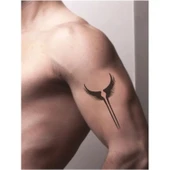 Dev Kanatlar Tattoo Geçici Dövme Şablonları Kına Kalıpları thumbnail 2