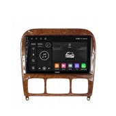 Mercedes S Class W220 Android Multimedya Sistemi 2-32 Myway (1999-2005) thumbnail 6