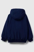 United Colors of Benetton Erkek Çocuk 2IGGCN06E-25K Yağmurluk Lacivert thumbnail 2