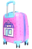 Coral High 16776 Pet Shop Desen - ABS  Çocuk Valizi - 4