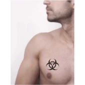 Yaklaşmayın! Tattoo Geçici Dövme Şablonları Kına Kalıpları - 2