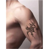 Tribal 70 Tattoo Geçici Dövme Şablonları Kına Kalıpları thumbnail 2