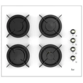 TEKA OCAK HEL LUX 60 4G AI AL L BEYAZ(CHEF 6) - 1