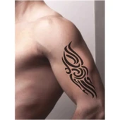 Tribal 203 Tattoo Geçici Dövme Şablonları Kına Kalıpları thumbnail 2