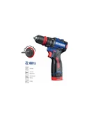 Exen EN 162 DS 16V 2AH 60 NM Kömürsüz Darbeli Şarjlı Matkap - 1