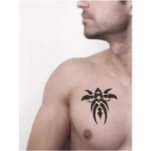 Tribal Çapa Tattoo Geçici Dövme Şablonları Kına Kalıpları thumbnail 2