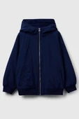 United Colors of Benetton Erkek Çocuk 2IGGCN06E-25K Yağmurluk Lacivert thumbnail 1