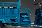 Regal Raptor RG24000 Elektrikli Trıcyle 3 Teker Moped - 3