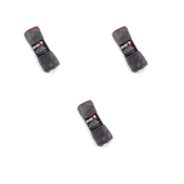 Silver Home Jumbo Mikrofiber Süper Emici Havlu Kurulama Temizlik Bezi - Gri - 50x70 Cm. - 3 Adet thumbnail 1