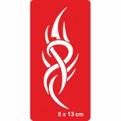 Tribal 69 Tattoo Geçici Dövme Şablonları Kına Kalıpları thumbnail 1