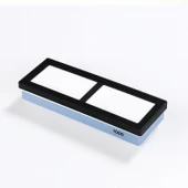 1000/6000 Grit Kum Çift Taraflı El Taşlama Profesyonel Bıçak El Aletleri Makas Şef Biley Bileme Taşı thumbnail 7