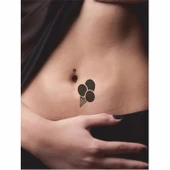 Dondurmam Kaymak Tattoo Geçici Dövme Şablonları Kına Kalıpları thumbnail 2