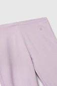 United Colors of Benetton Kız Çocuk 3DKECF037-25K İspanyol Tayt lila thumbnail 3