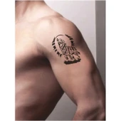 Alfa Kurt Tattoo Geçici Dövme Şablonları Kına Kalıpları - 2