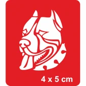 Dikkat Köpek Var! Tattoo Geçici Dövme Şablonları Kına Kalıpları thumbnail 1